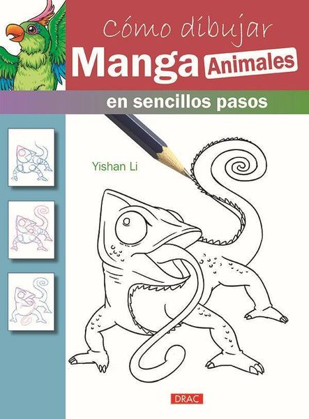 Produktbild: Cómo dibujar manga : animales : en sencillos pasos