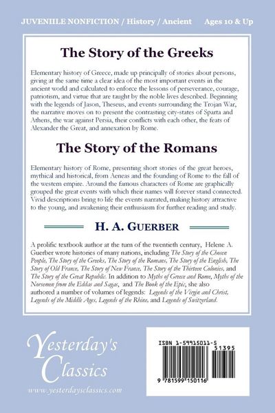 Produktbild: The Story of the Greeks (Yesterday's Classics)