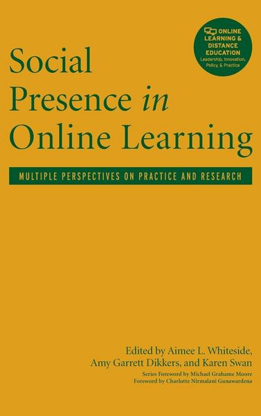 Produktbild: Social Presence in Online Learning