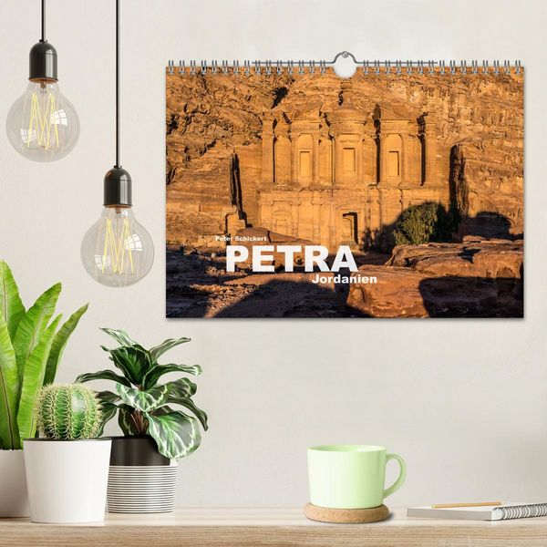 Produktbild: Petra - Jordanien (Wandkalender 2026 DIN A4 quer), CALVENDO Monatskalender