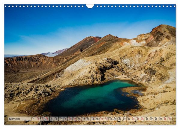 Produktbild: New Zealand - At the end of the world (Wall Calendar 2026 DIN A3 landscape), CALVENDO 12 Month Wall Calendar