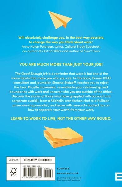 Produktbild: The Good Enough Job