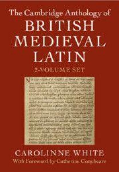 Produktbild: The Cambridge Anthology of British Medieval Latin 2 Volume Hardback Set