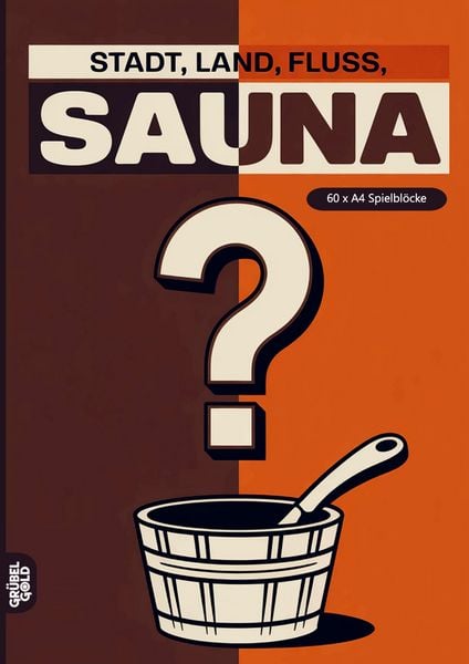 Produktbild: Stadt, Land, Fluss, Sauna