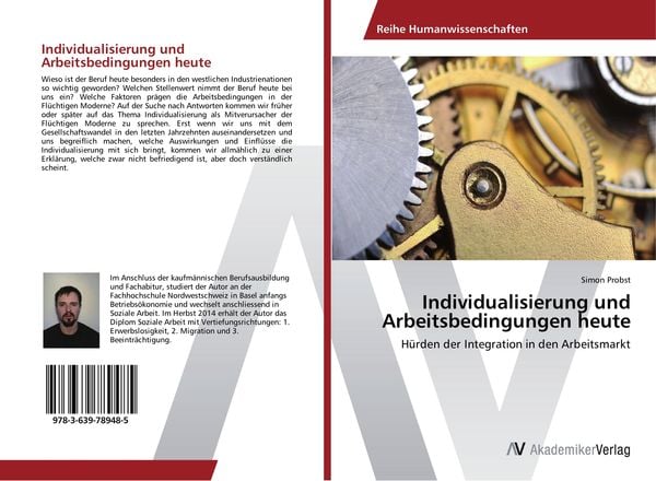 Produktbild: Individualisierung und Arbeitsbedingungen heute