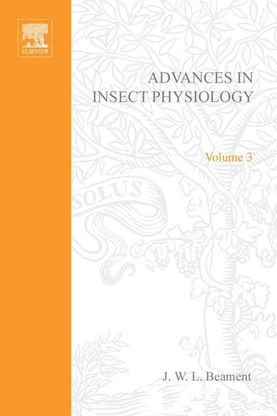 Produktbild: Advances in Insect Physiology