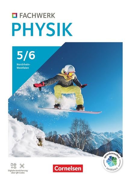 Produktbild: Fachwerk Physik - Nordrhein-Westfalen 2024 - Band 1: 5./6. Schuljahr