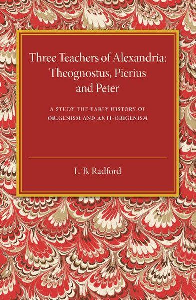 Produktbild: Three Teachers of Alexandria