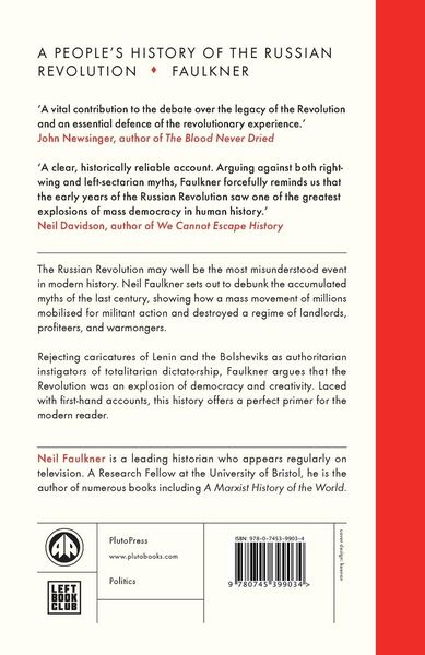 Produktbild: A People's History of the Russian Revolution