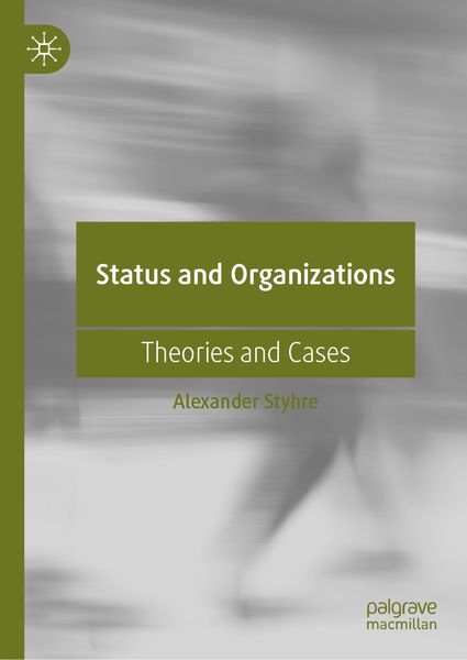 Produktbild: Status and Organizations