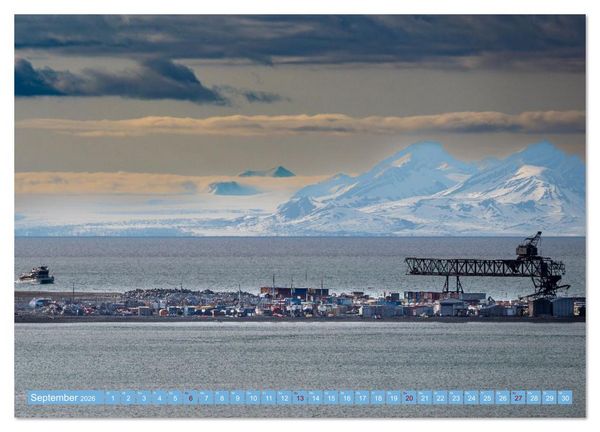 Produktbild: Spitzbergen im Sommer (Wandkalender 2026 DIN A4 quer), CALVENDO Monatskalender