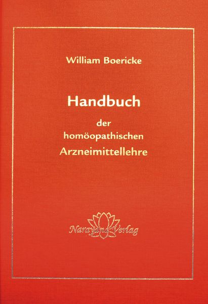 Produktbild: Handbuch der hom&ouml;opatischen Arzneimittellehre