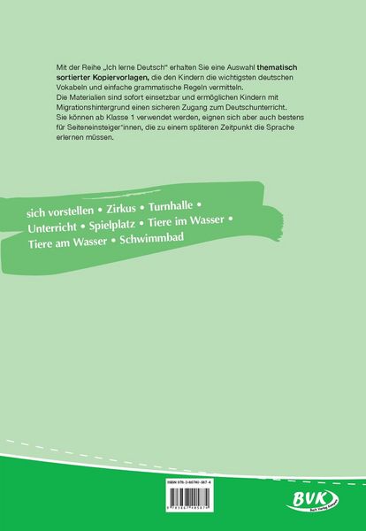 Produktbild: Ich lerne Deutsch Band 3