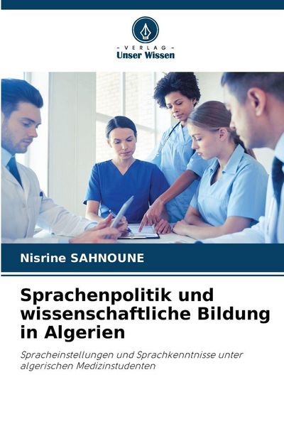 Produktbild: Sprachenpolitik und wissenschaftliche Bildung in Algerien