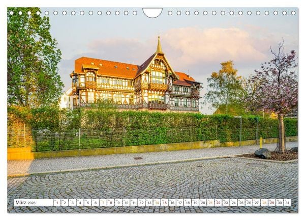 Produktbild: Bad Salzungen Impressionen (Wandkalender 2026 DIN A4 quer), CALVENDO Monatskalender