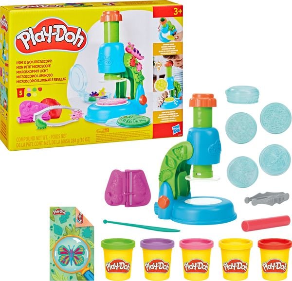 Produktbild: Play-Doh Mikroskop Mit Licht