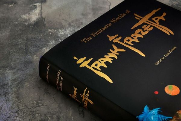 Produktbild: The Fantastic Worlds of Frank Frazetta