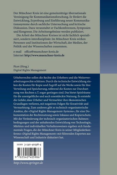 Produktbild: Digital Rights Management