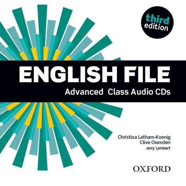 Produktbild: English File: Advanced: Class Audio CDs