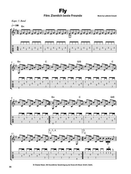 Produktbild: 50 Filmhits f&uuml;r Gitarre