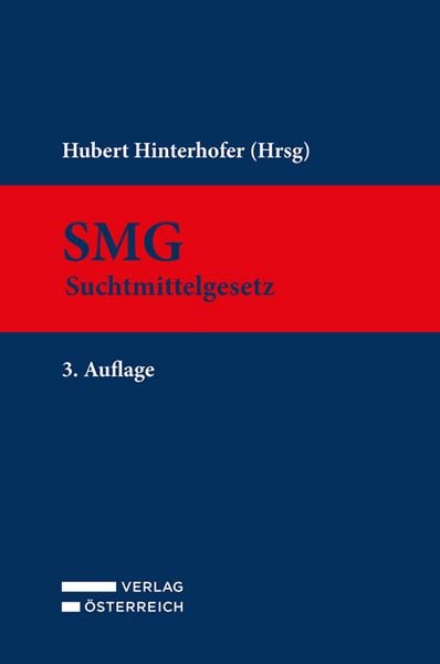 Produktbild: SMG - Suchtmittelgesetz