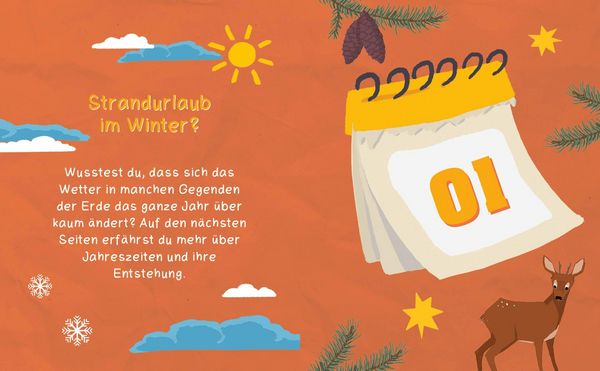 Produktbild: Checker Tobi: Das Adventskalender-Buch: Der X-mas-Check &ndash; Expedition Erde