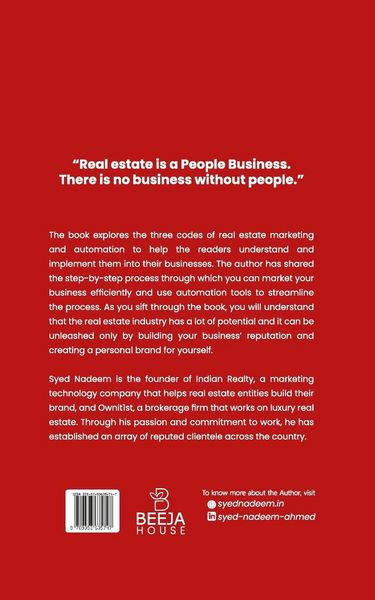 Produktbild: 3 powerful codes of real estate marketing and automation