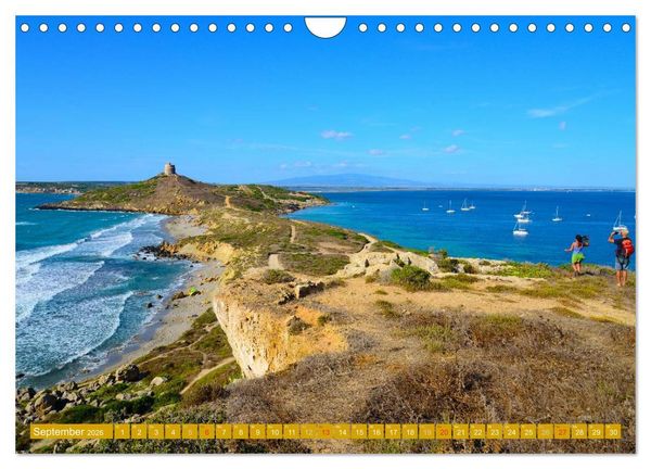 Produktbild: Sardiniens magische K&uuml;sten (Wandkalender 2026 DIN A4 quer), CALVENDO Monatskalender