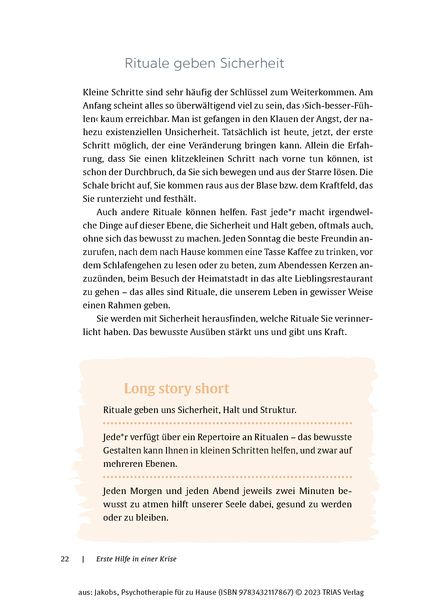 Produktbild: Psychotherapie f&uuml;r zu Hause