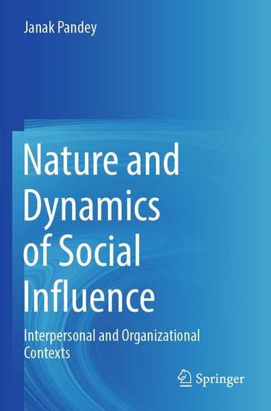 Produktbild: Nature and Dynamics of Social Influence
