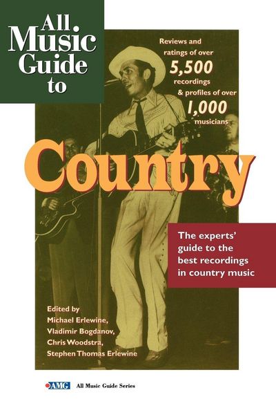 Produktbild: All Music Guide to Country