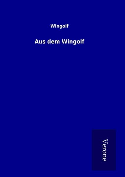 Produktbild: Aus dem Wingolf