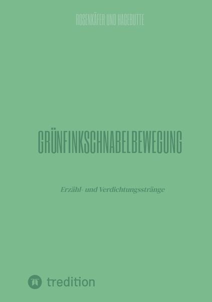 Produktbild: Gr&uuml;nfinkschnabelbewegung