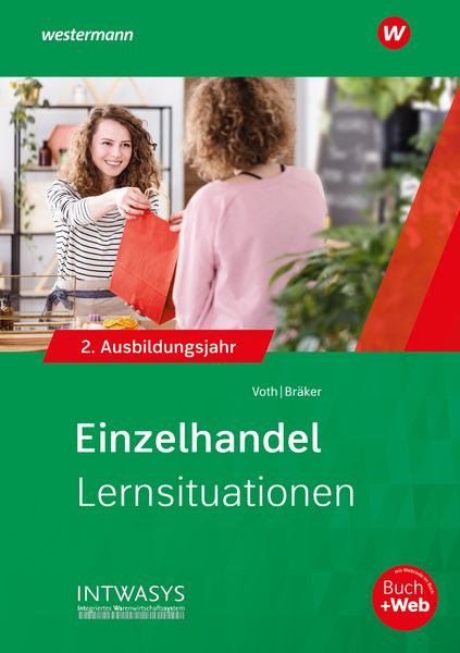 Einzelhandel nach Ausbildungsjahren, Set von Heinz-Jörg Bräker,Martin Voth, Westermann Berufliche Bildung, 978-3-427-02630-3