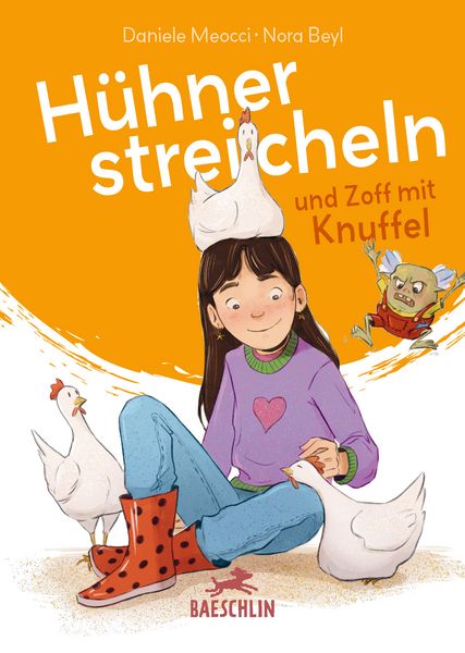 Produktbild: H&uuml;hner streicheln und Zoff mit Knuffel