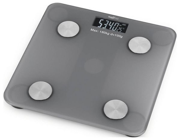 Produktbild: Maxxmee Personenwaage 00272 digital W&auml;gebereich (max.)=180kg