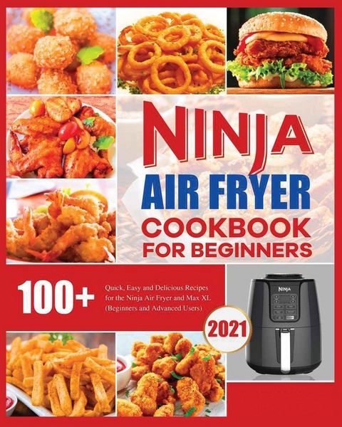 Produktbild: Ninja Air Fryer Cookbook for Beginners
