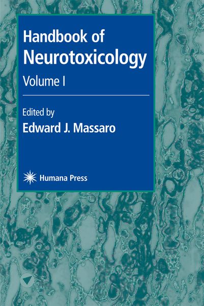 Produktbild: Handbook of Neurotoxicology