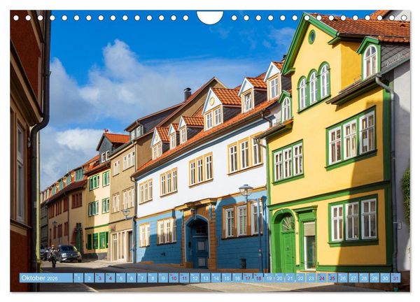 Produktbild: Residenzstadt Gotha - Reise durch das sch&ouml;ne Th&uuml;ringen (Wandkalender 2026 DIN A4 quer), CALVENDO Monatskalender
