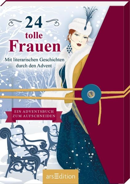 Produktbild: 24 tolle Frauen. Mit literarischen Geschichten durch den Advent