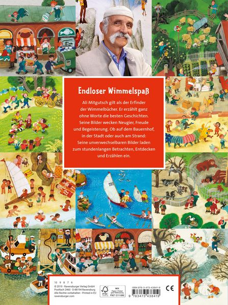 Produktbild: Mein gro&szlig;es Wimmelbuch