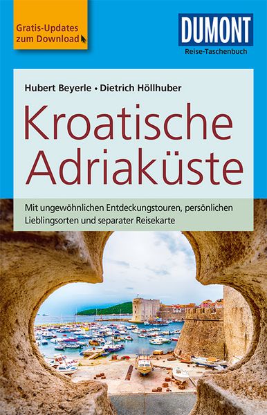 Produktbild: DuMont Reise-Taschenbuch Reisef&uuml;hrer Kroatische Adriak&uuml;ste
