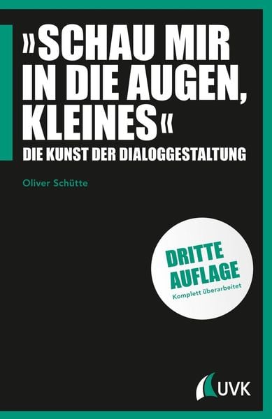 Produktbild: Sch&uuml;tte, O: &raquo;Schau mir in die Augen, Kleines&laquo;