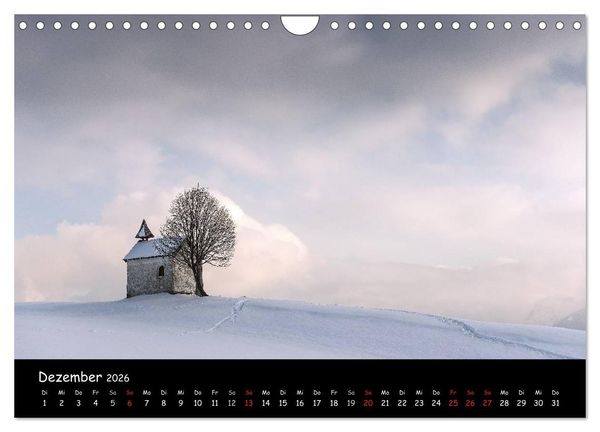 Produktbild: Faszination Morgenlicht (Wandkalender 2026 DIN A4 quer), CALVENDO Monatskalender