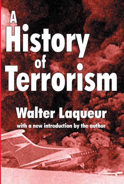 Produktbild: A History of Terrorism
