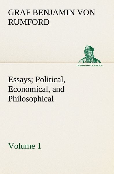 Produktbild: Essays Political, Economical, and Philosophical - Volume 1
