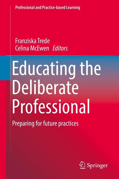 Produktbild: Educating the Deliberate Professional