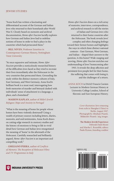 Produktbild: Home after Fascism