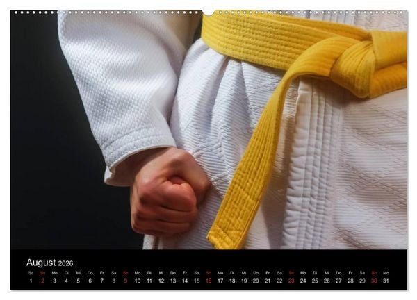 Produktbild: Kampfsport (Wandkalender 2026 DIN A2 quer), CALVENDO Monatskalender