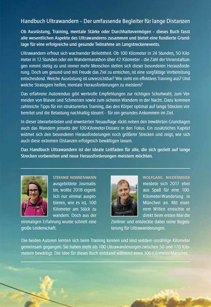 Produktbild: Handbuch Ultrawandern